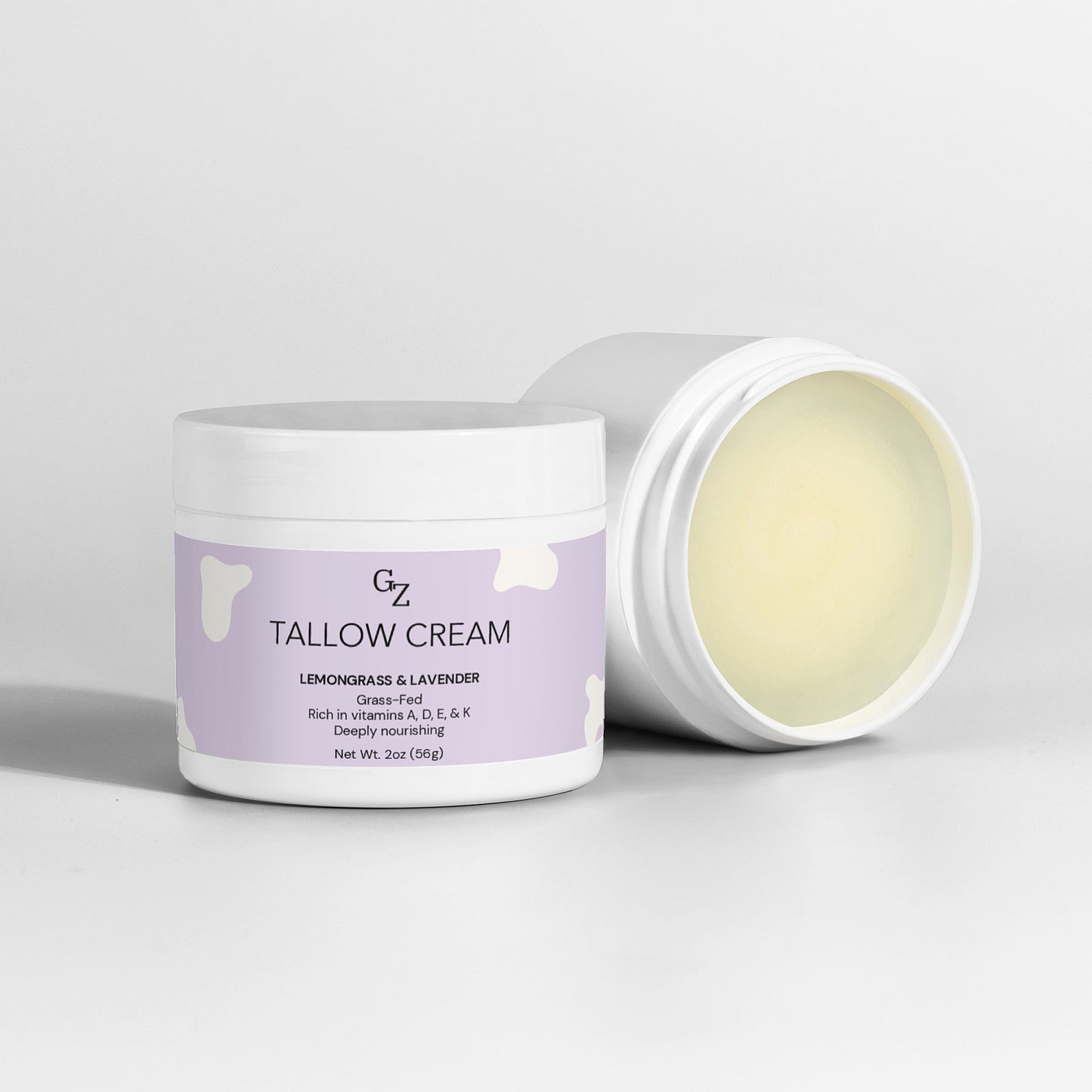 Tallow Cream Lemongrass & Lavender