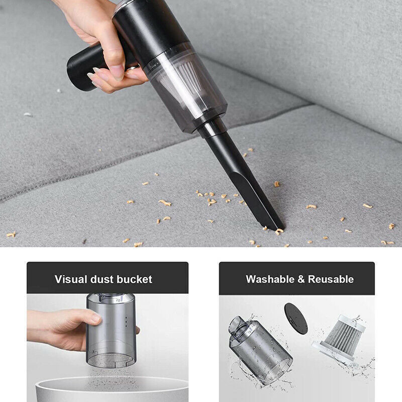 Cordless Car Vacuum Cleaner